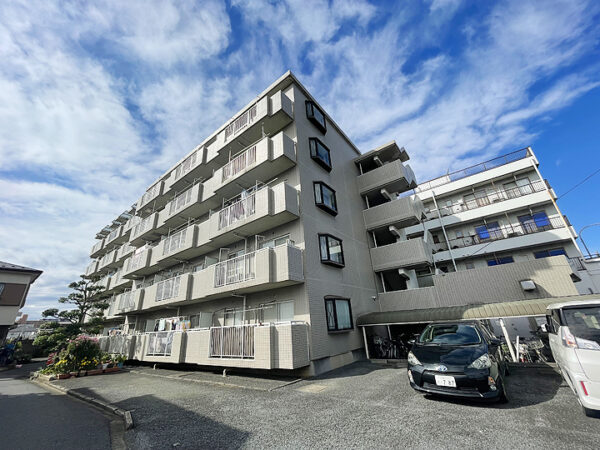 ヴェルディオ坂戸　外観