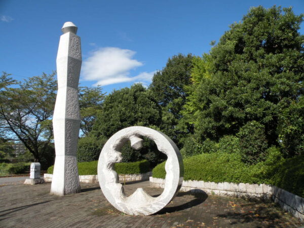 小畔川 御伊勢塚公園(川越)