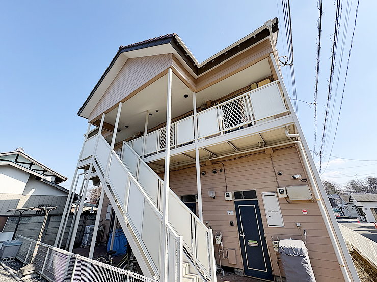 川越市、鶴ヶ島市のアパート ソレイユ(Ⅱ)